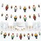 Big Dot of Happiness Christmas Nutcracker - Holiday Party DIY Decorations - Clothespin Garland Banner - 44 Pc
